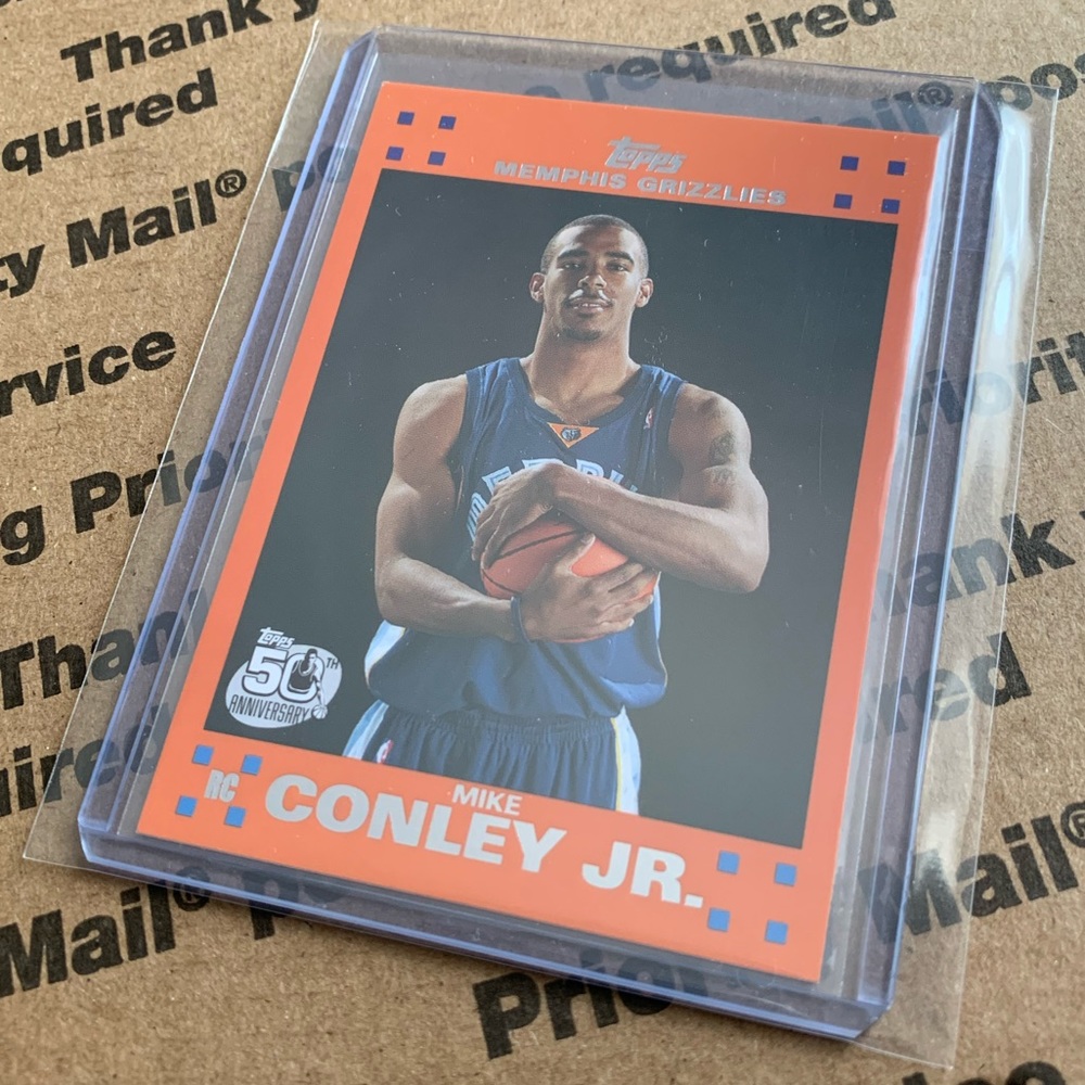 Mike Conley Jr. ‘07 Topps Rookie Card - Picture 2 of 6